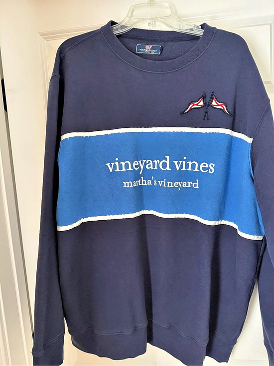 Vineyard Vines Other - Vineyard Vines Color Block Sweatshirt Blue Men’s